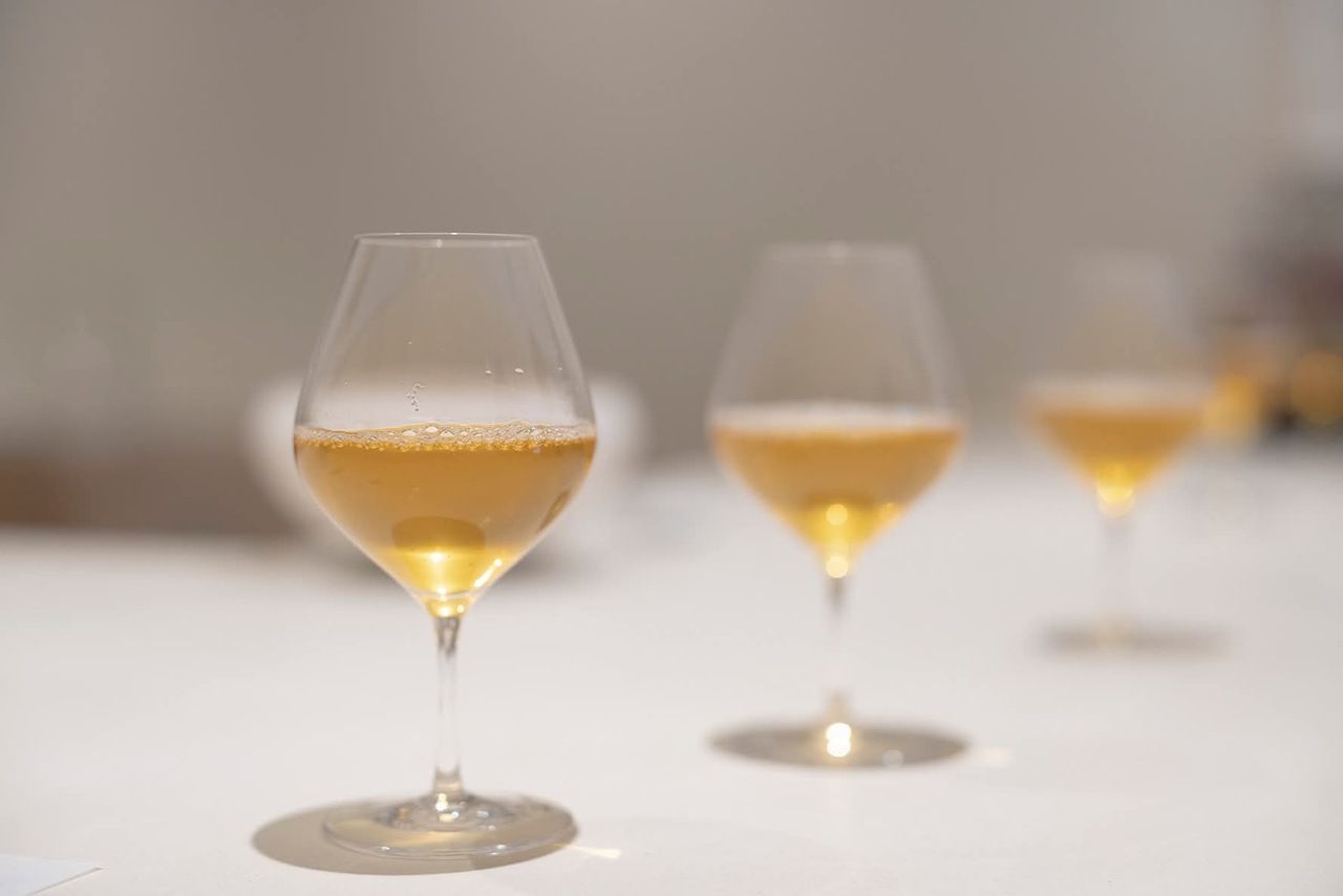 Cours d'accords thé noir japonais et pâtisseries japonaises