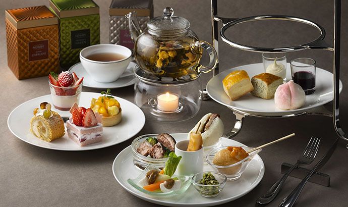 [April 1st - Prepayment Required] Seasonal Afternoon Tea from 13:30