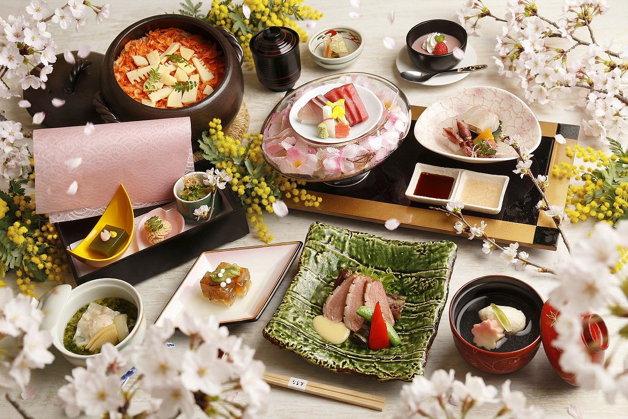 【ランチ】春陽～春野菜と桜海老～