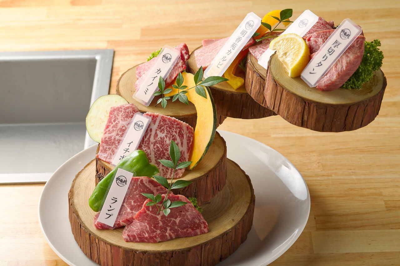 L'Odyssée Premium du Wagyu Accompagné d'un accord de Sakés et Shochus