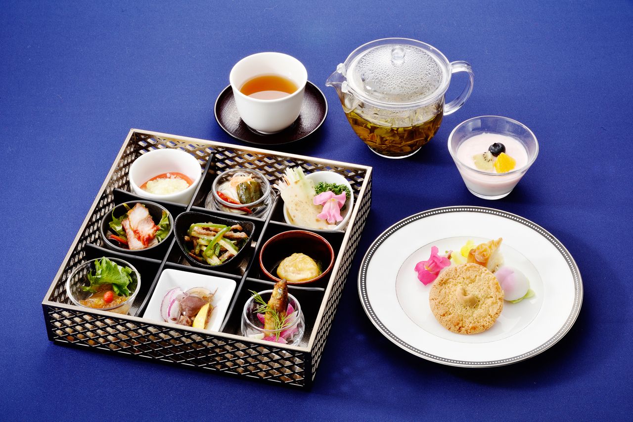 彩り飲茶ランチ3月4月