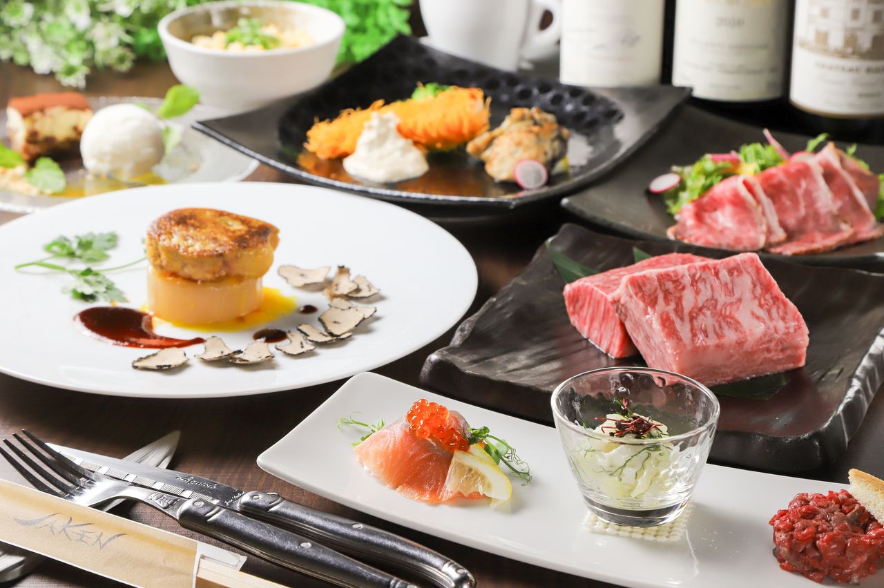 池袋本店21周年記念コースA【11月30日まで】