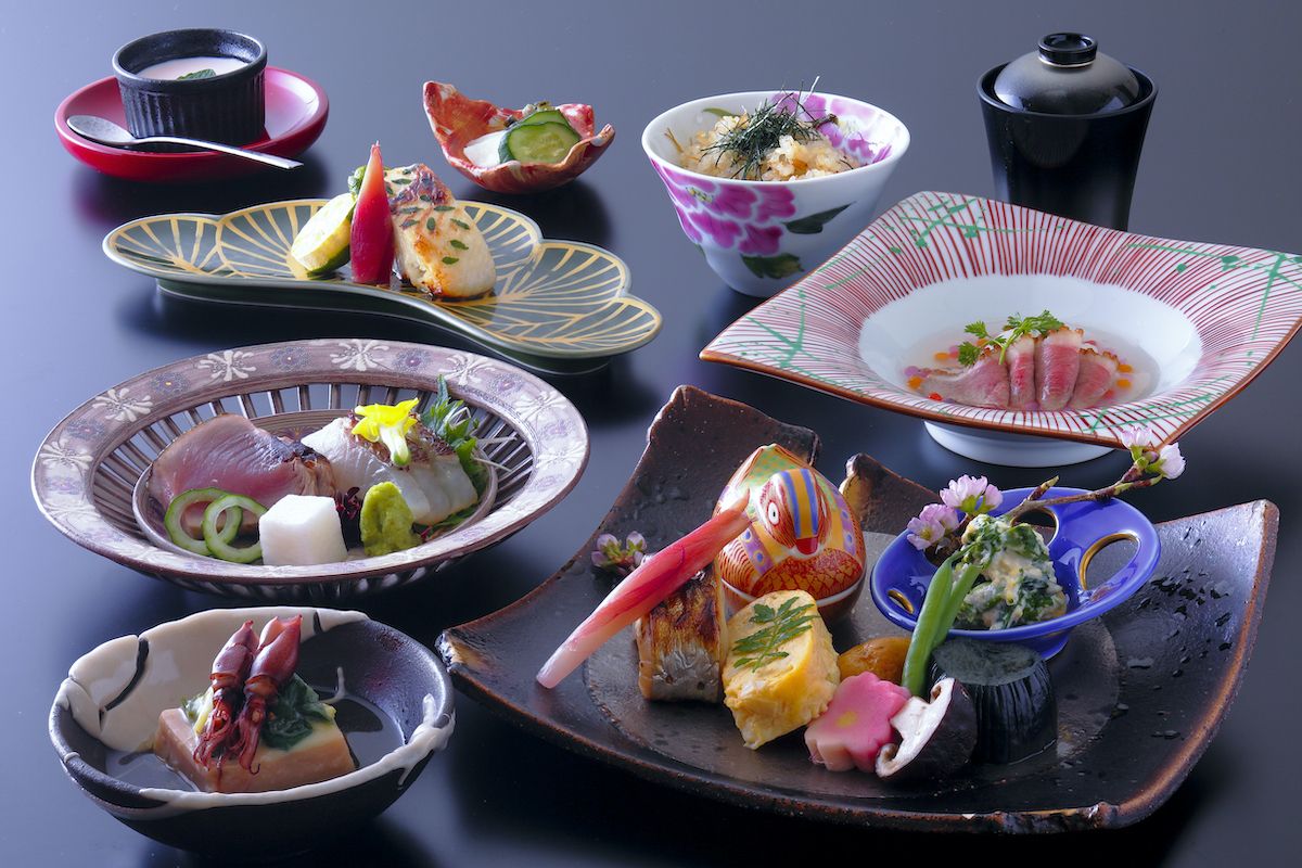 <3,4月限定>ミニ会席[90分飲み放題付]