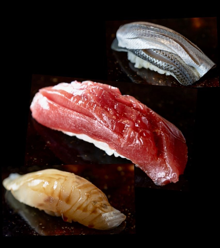 ★ "Yonehachi Seasonal Wildfish Course" supervised by Mr. Matsuo of Karatsu Sushi Restaurant Tsukuda × long-established inn Yonehachi ★ YONEHACHI Course