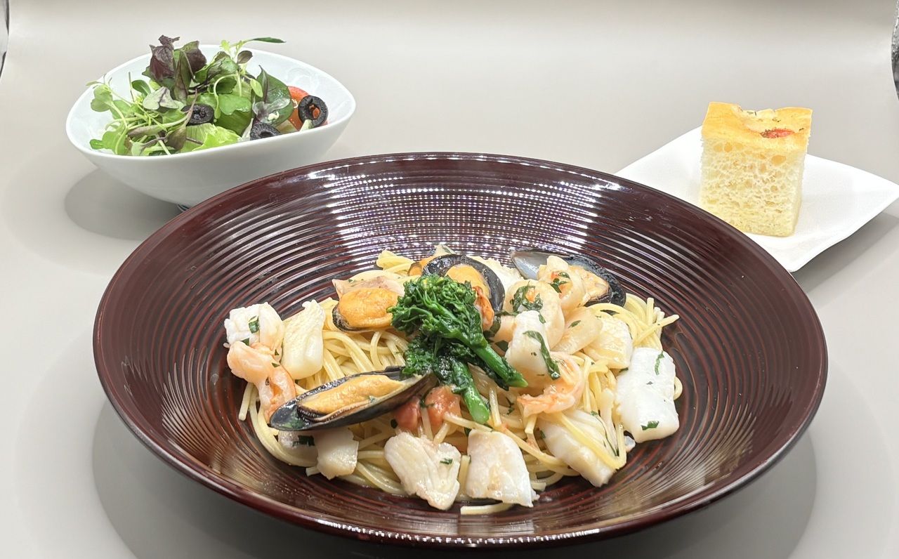 至高のパスタランチ　～ルッソ～