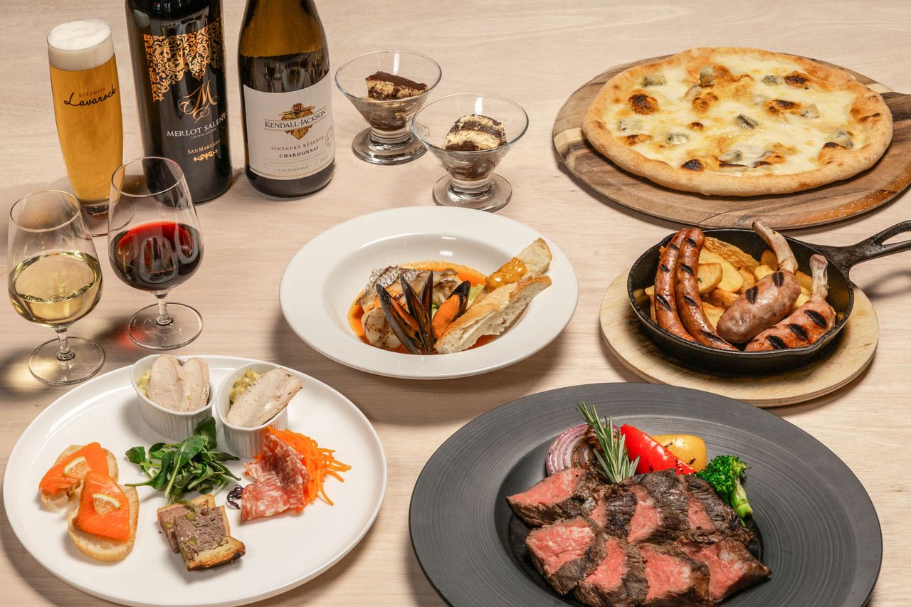 【事前予約がお得！】プレミアムコース6品＋2時間飲み放題