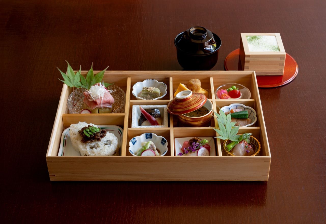 Lunch [5000 yen course]