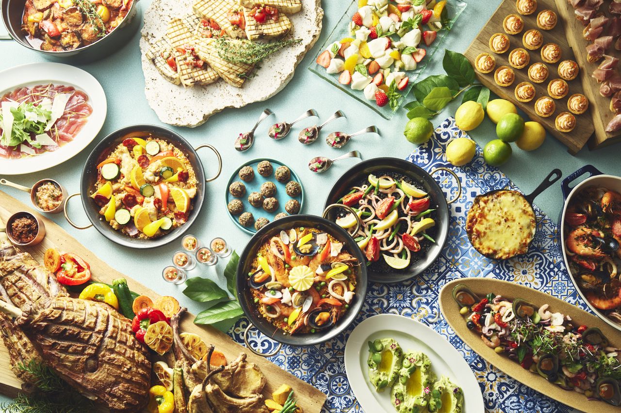 【Early booking 20%OFF】 Dinner Buffet Junior high school students and older Early Discount 20 Days Before