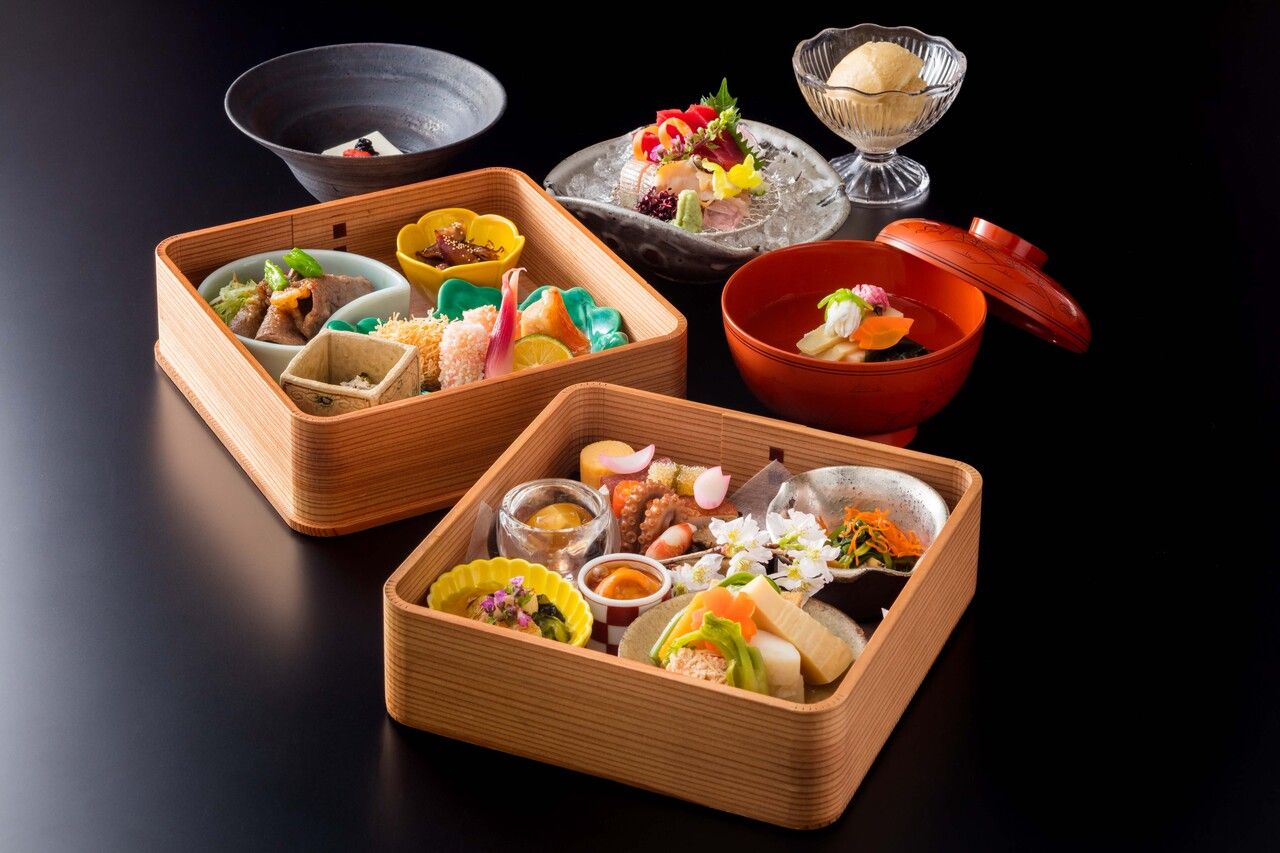 Suiren bento