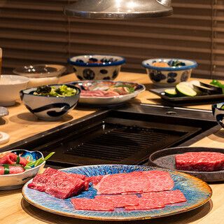 RIKIO Yakiniku Course: 15,000 yen