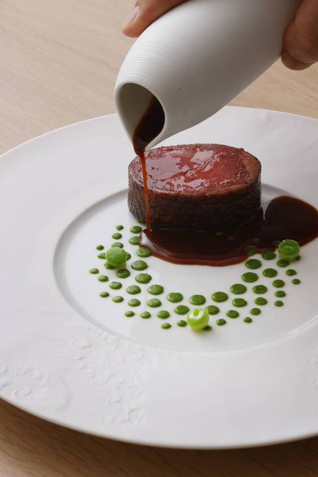 Counter seating, Chef's Omakase 5-course meal