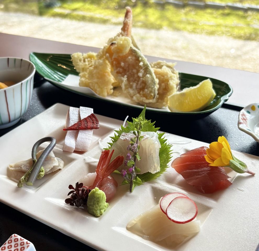 [Assigned seating] SATOUMI　GOZEN（刺身、天ぷら）