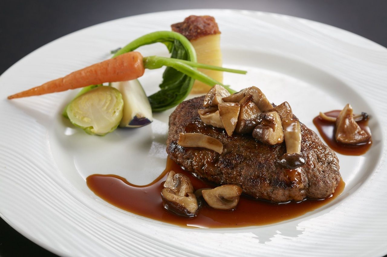 洋食プリフィクスディナー