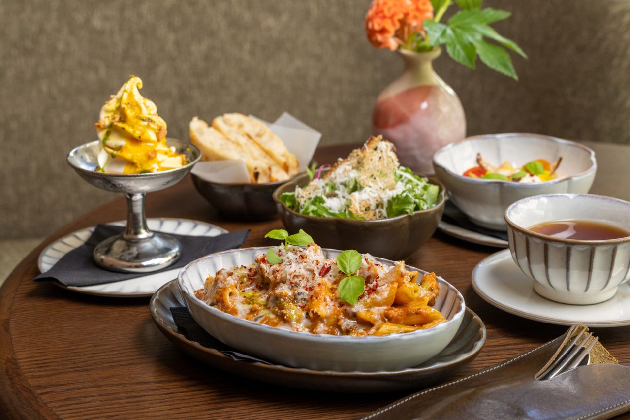 Café Lunch Pasta set 