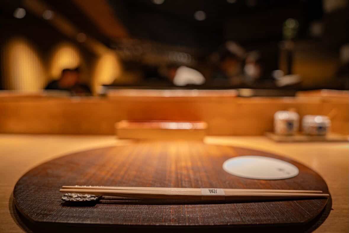 Omakase course meal