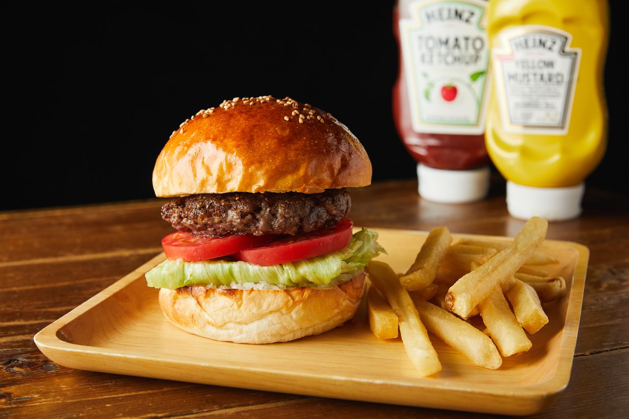 【Kobe Beef】Classic Burger