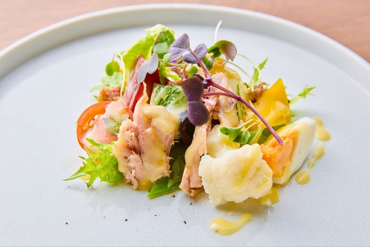 【LUNCH｜平日】Seasonal  Course シーズナルコース 全4品