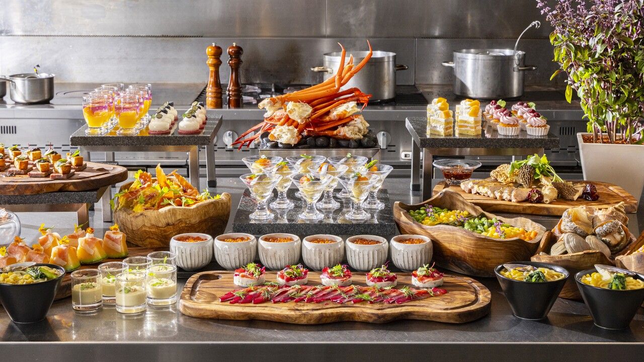 Chefs Treat Lunch Buffet Hokkaido (Kids3-5y)
