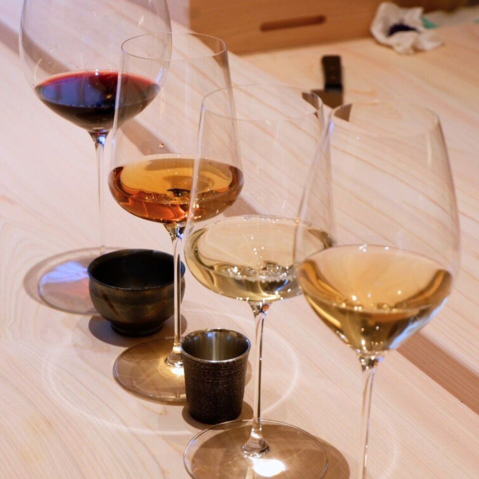 大将おまかせコース＋6杯ペアリング