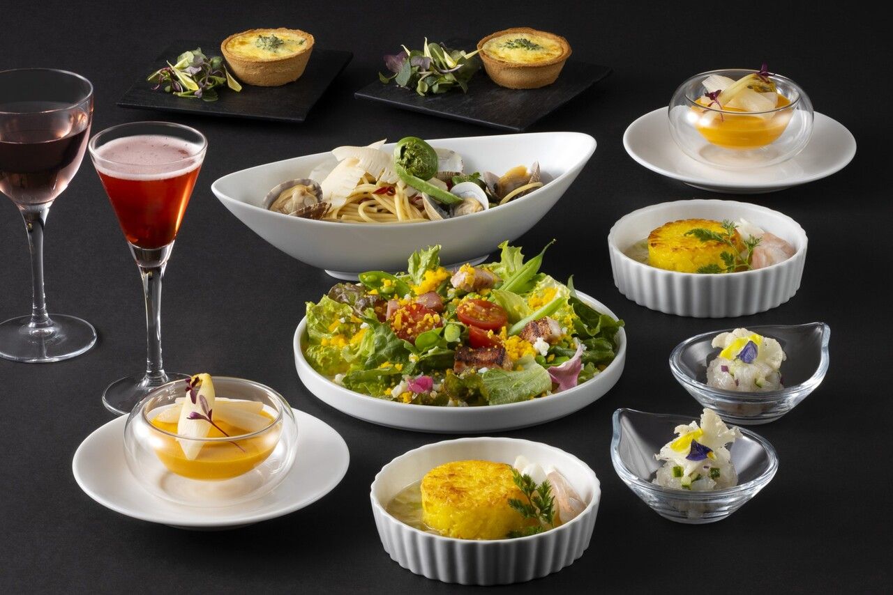 Hors D’oeuvres Plan  (2hours) 