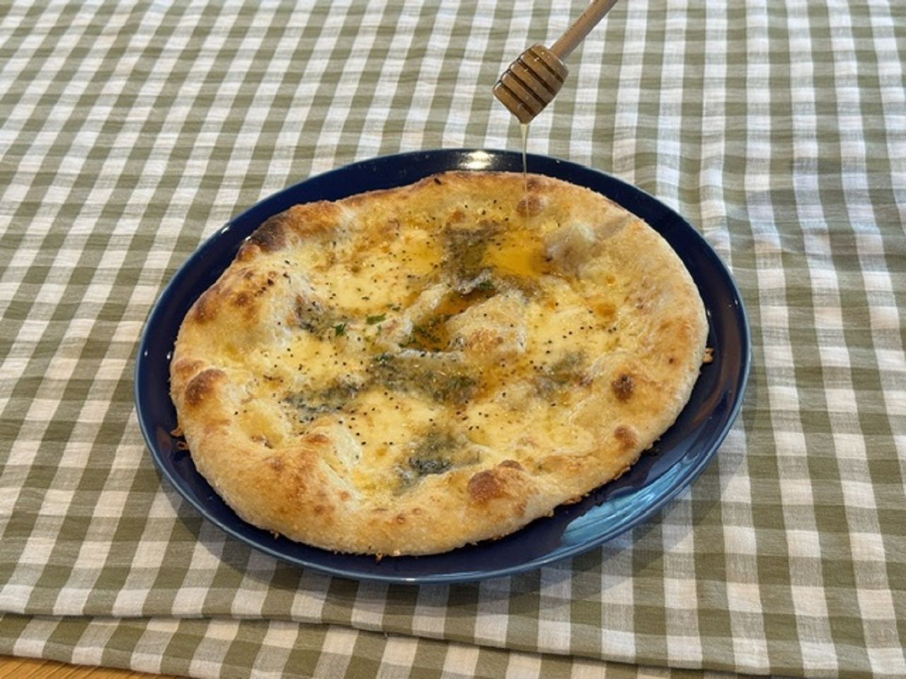 バラエティランチ：ピッツァ