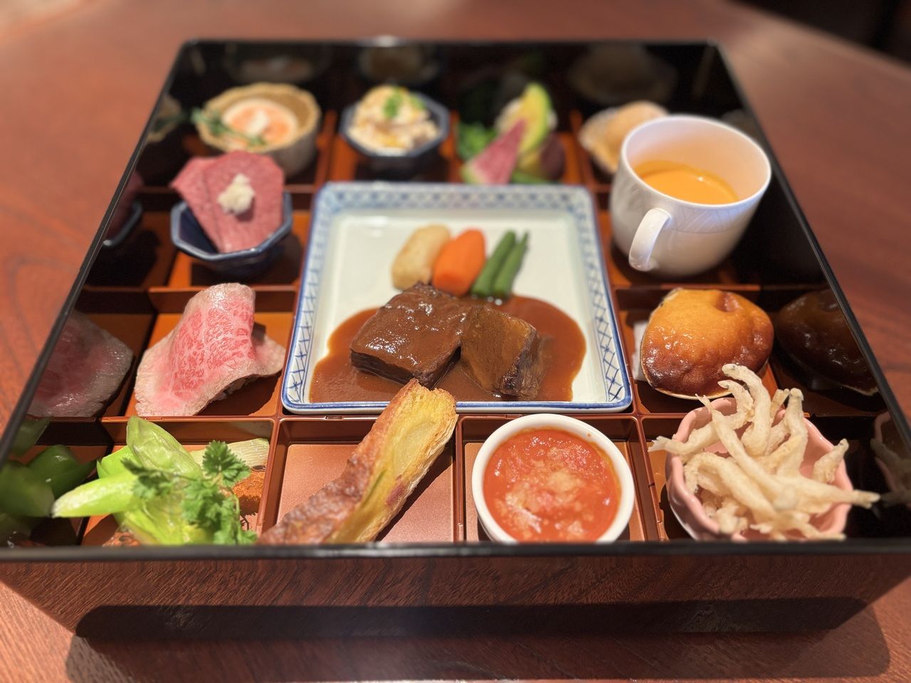 松花堂便當