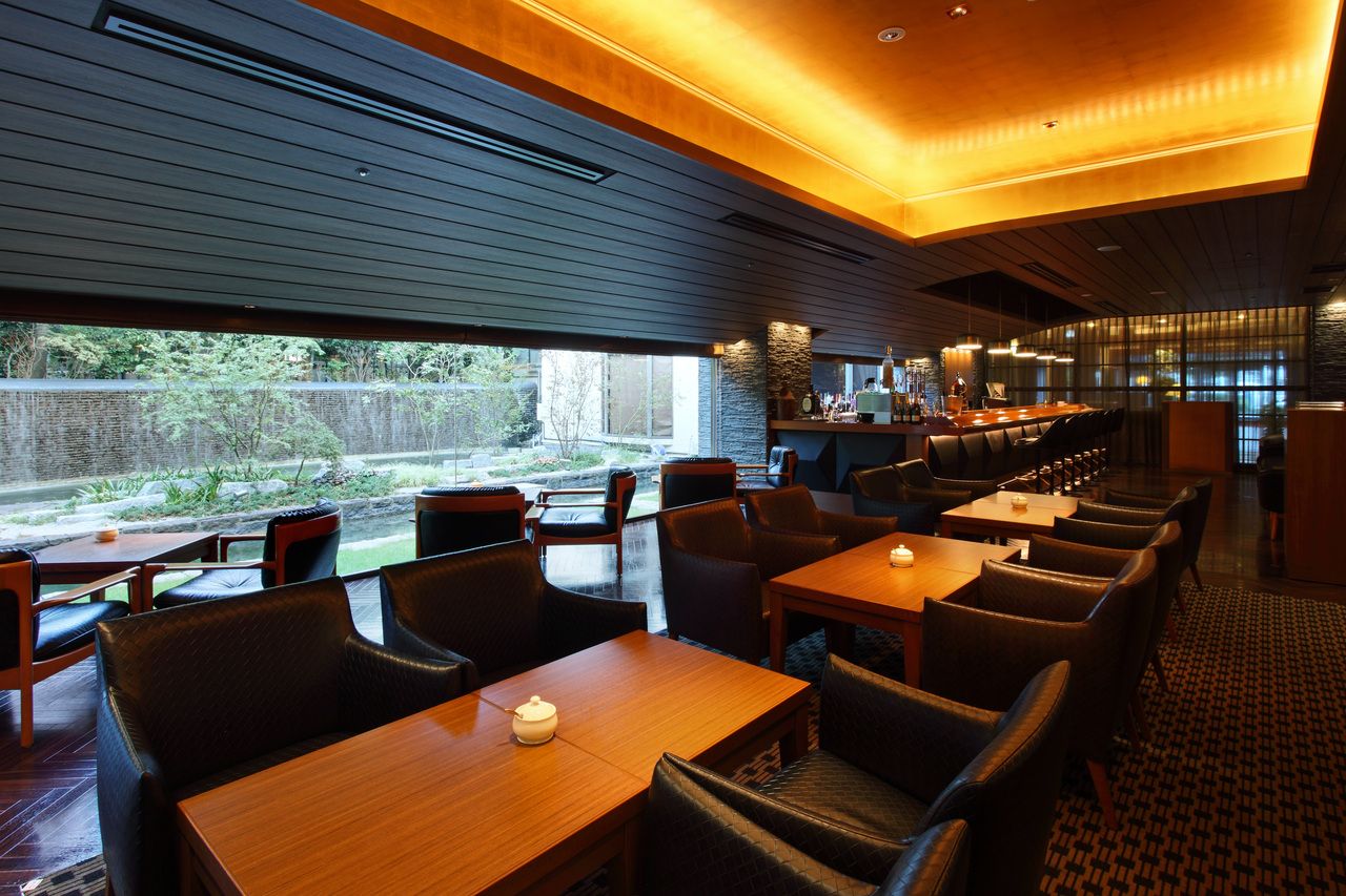 [Table seating inside the hall] GROTTO Afternoon Tea