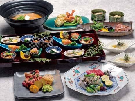 ＜特選 おうどんの会席＞