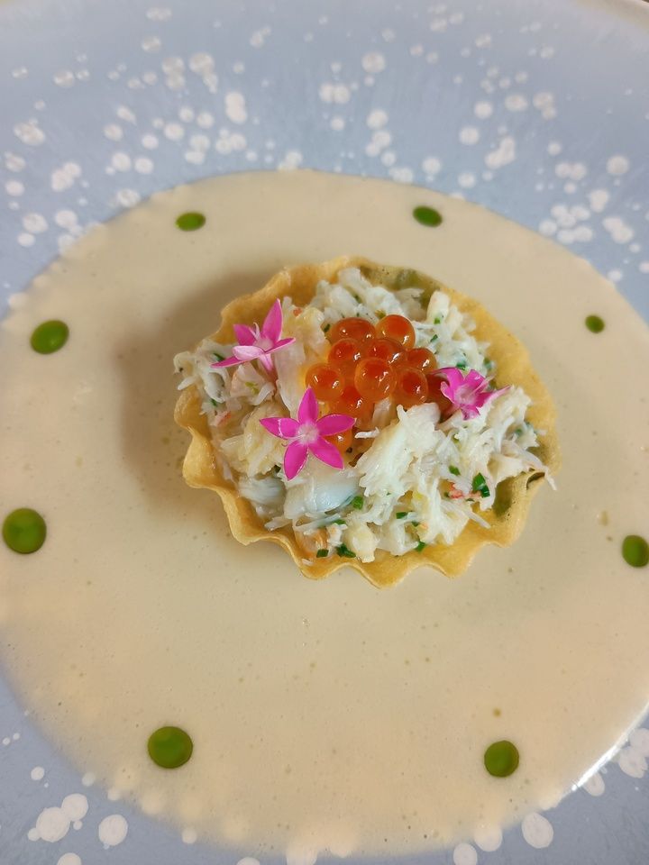Menu déjeuner du chef (8 plats)