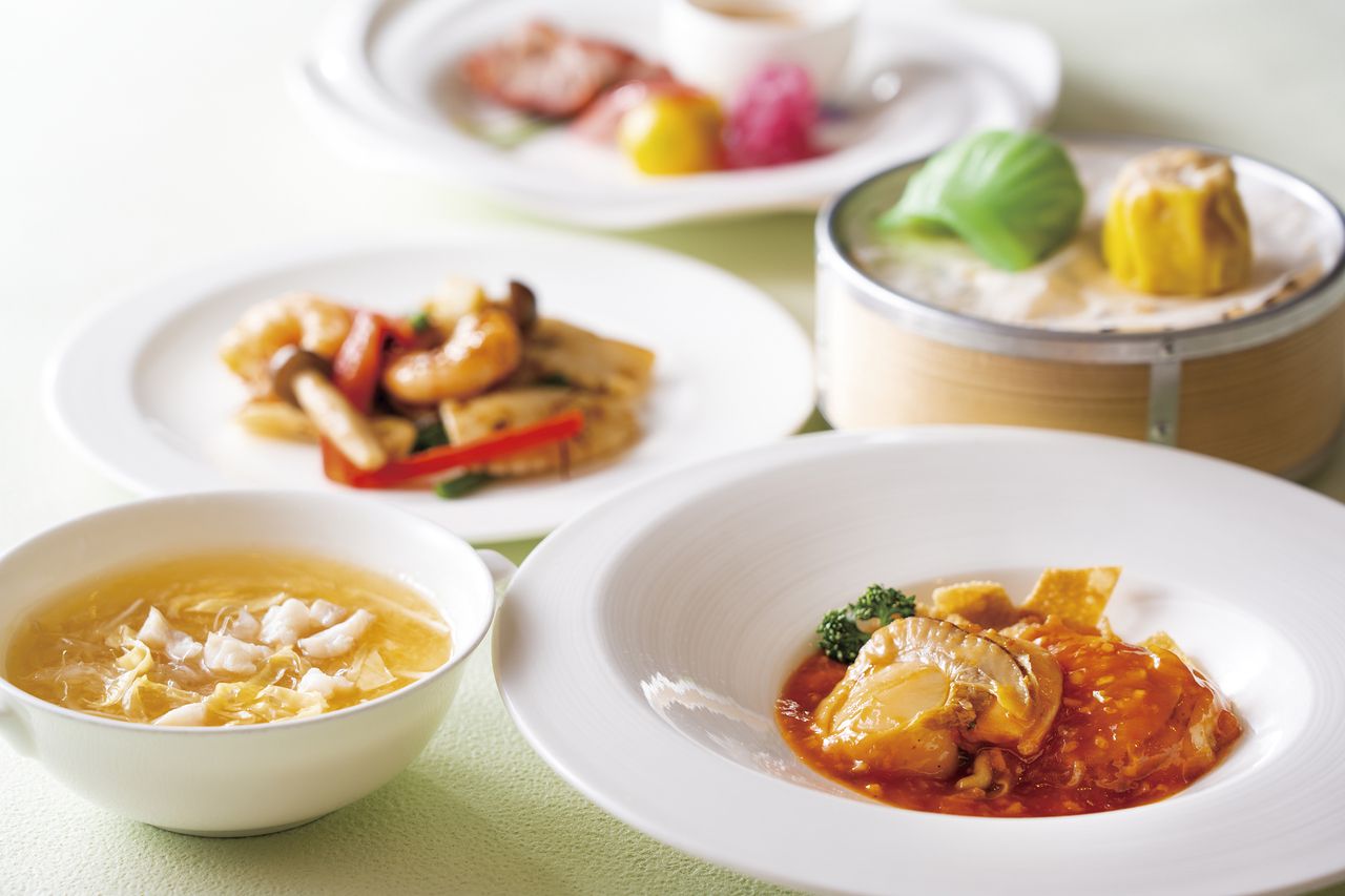 開業記念ランチコース 『福源(ふくげん)5月～6月