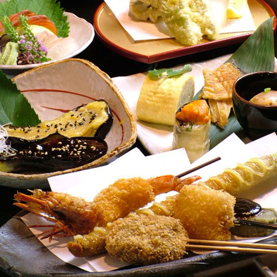[¥7,500] Kaiseki course with 2 hours of all-you-can-drink, 9 dishes in total