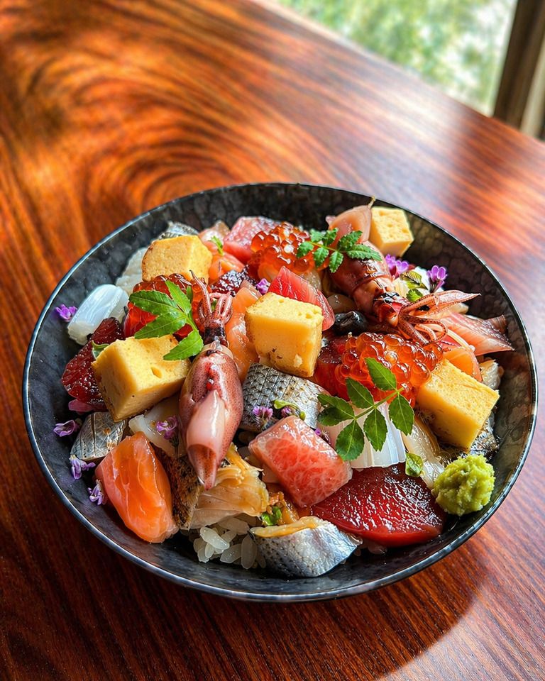 Seafood bowl – lunch only