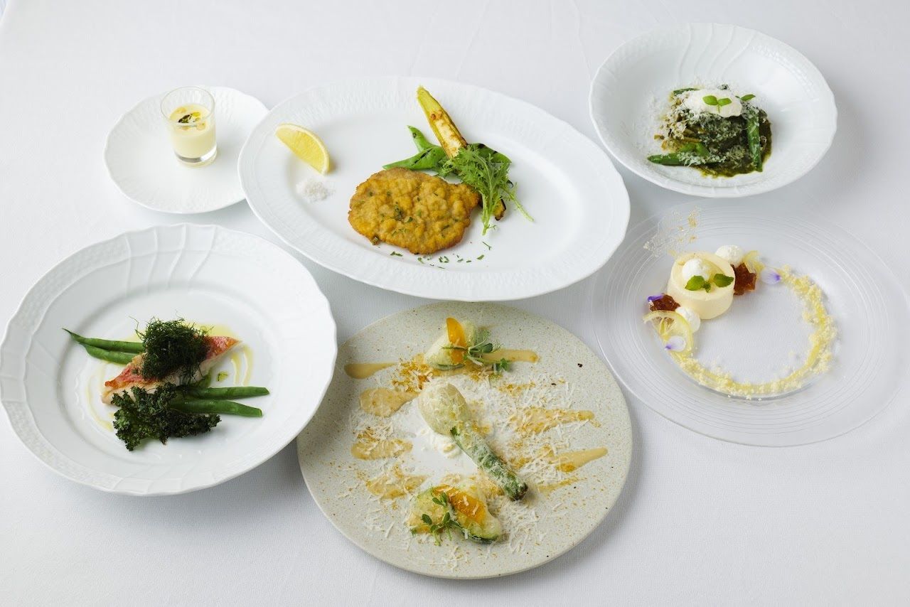 Lunch/【Special Course】季節のランチスペシャルコース
