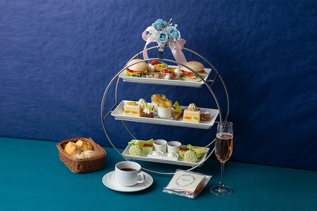 [Reservations for weekends and holidays here | Includes a small gift] Thanks Afternoon Tea（5/1-5/31）