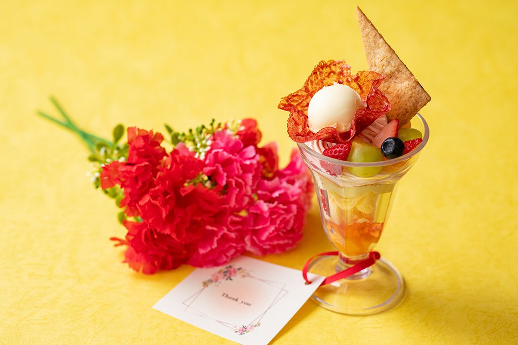 "Thanks Menu"with a toast of sparkling wine[Lunch Course, 3 dishes]（Holiday｜5/1～5/31）