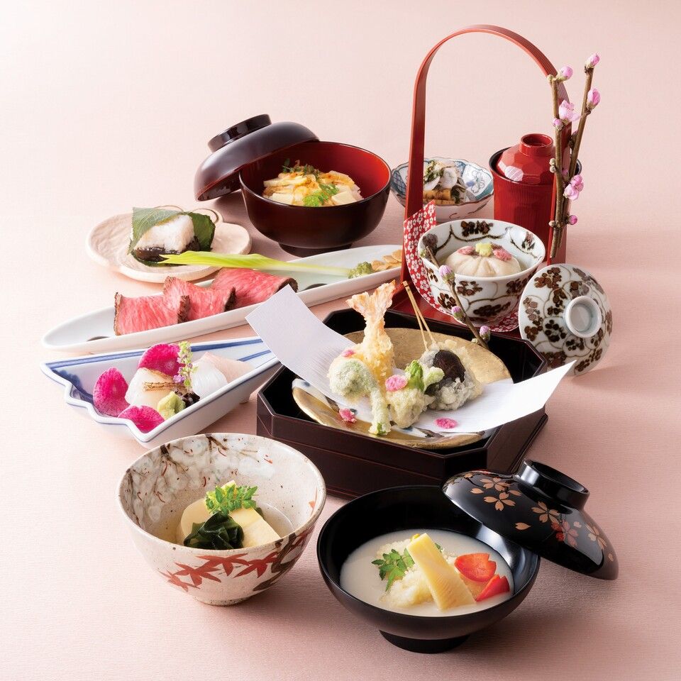 [Lunch only] Chef's choice kaiseki