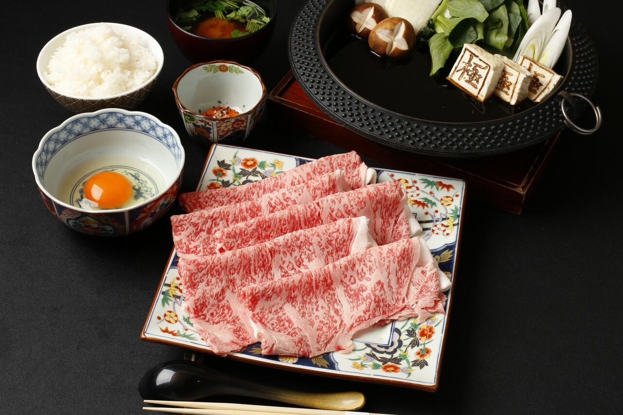 Domestic A5 Wagyu beef 250g set