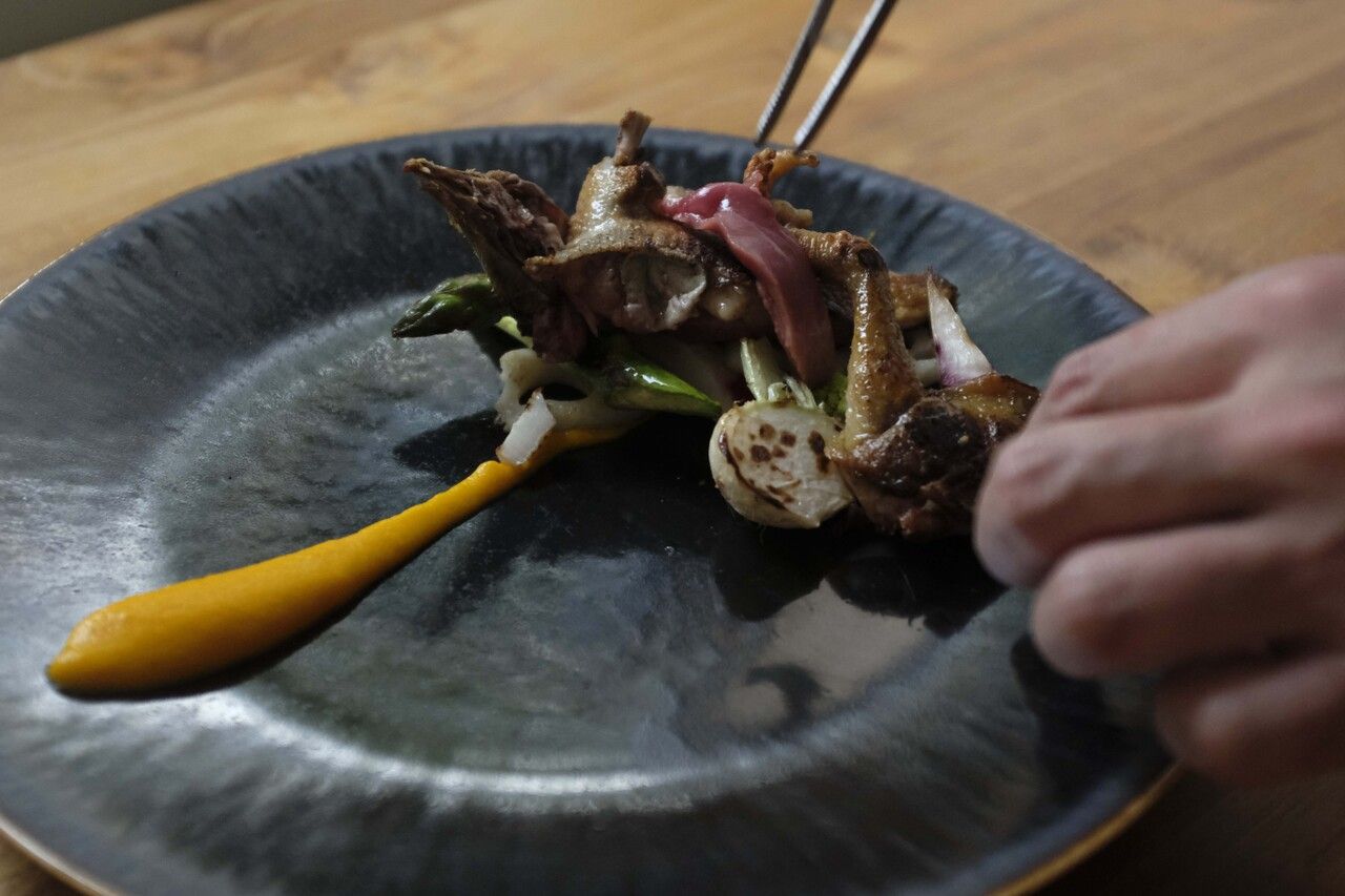 【Launch】Dinner course