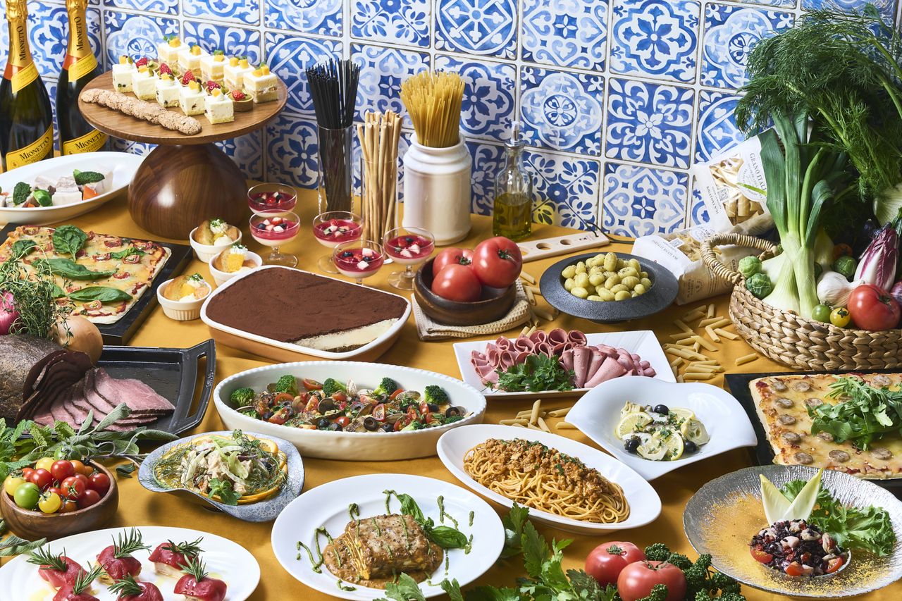 [Italian Cuisine in May & June] Weekday Lunch Buffet (Monday-Friday)
