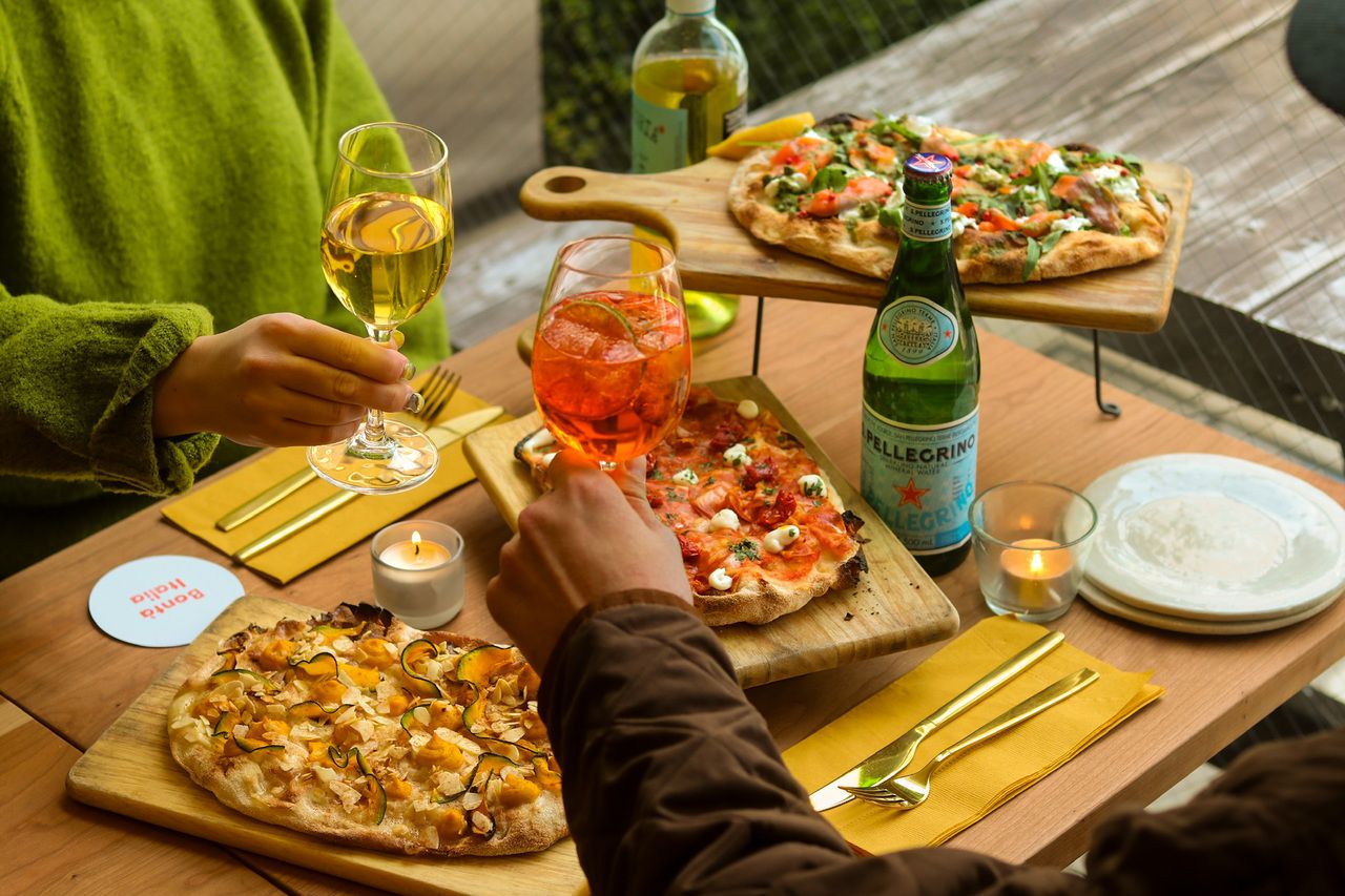 【Con bevande illimitate】 Assaporate i piatti più popolari di Bontà! Il menù Bontà Italia Classic, che raccoglie i classici del ristorante.