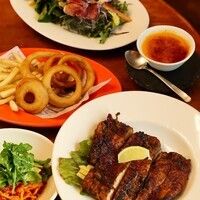 [Standard all-you-can-drink for 2 hours + 5-course meal]