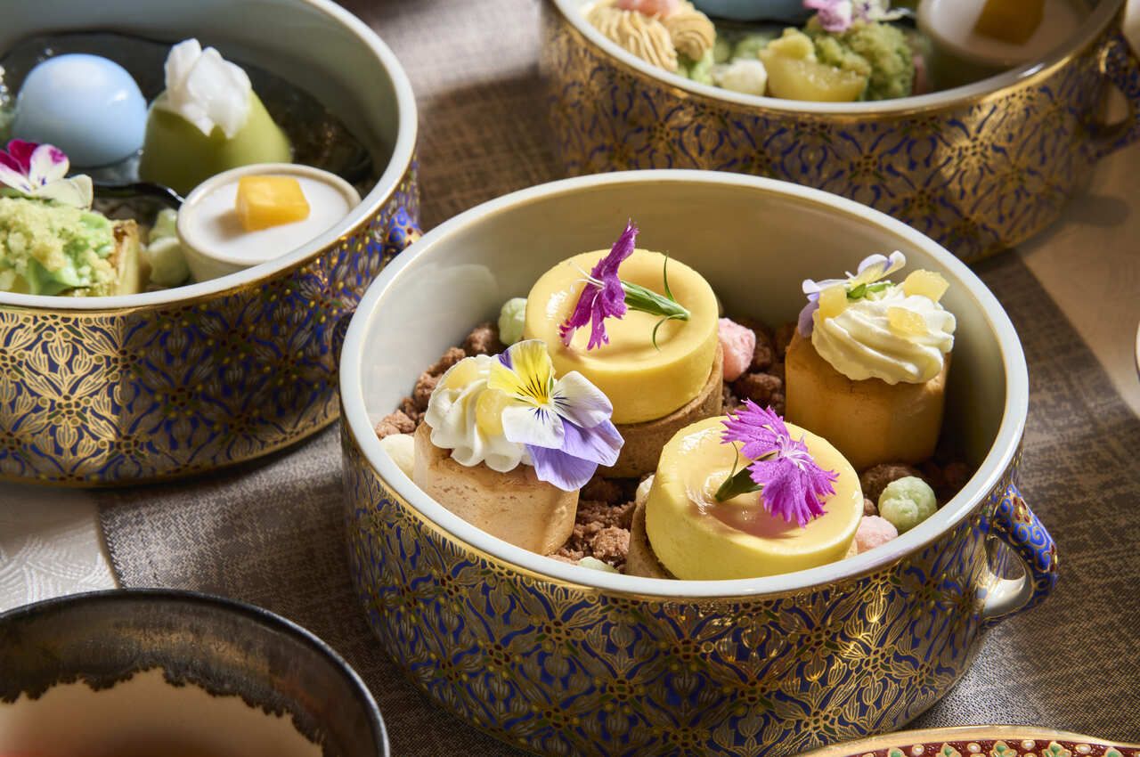 Summer Ayatana Thai afternoon tea