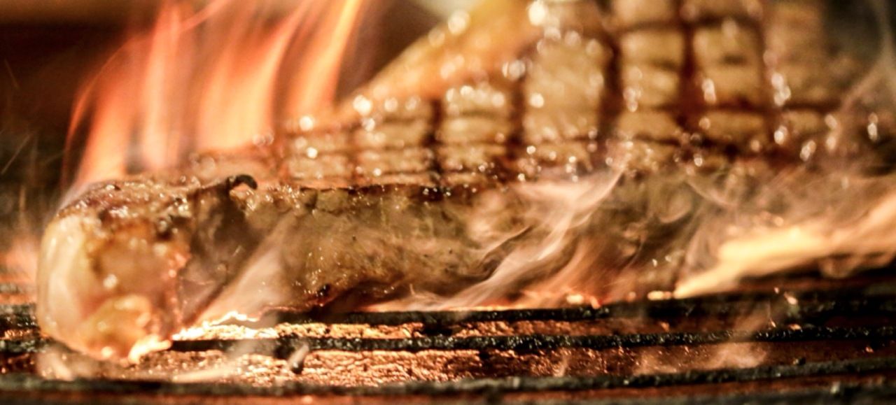 【西冷牛排】炭烤神戶牛肉套餐 ~季節限定開幕菜色~