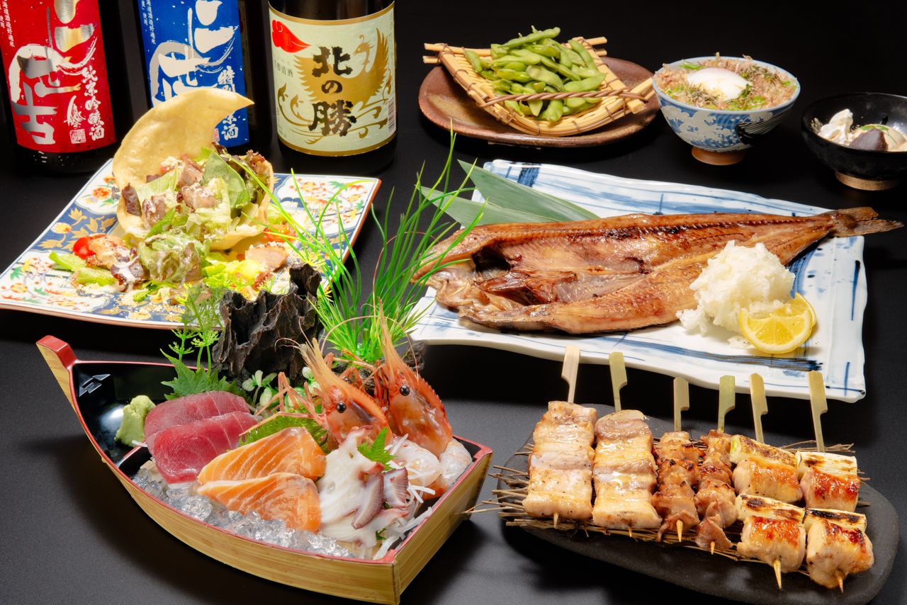 Sou - 2-hour all-you-can-drink course