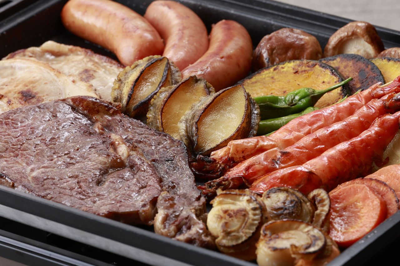 [Premium Plan] Seafood + BBQ + Appetizers + Unlimited Drinks