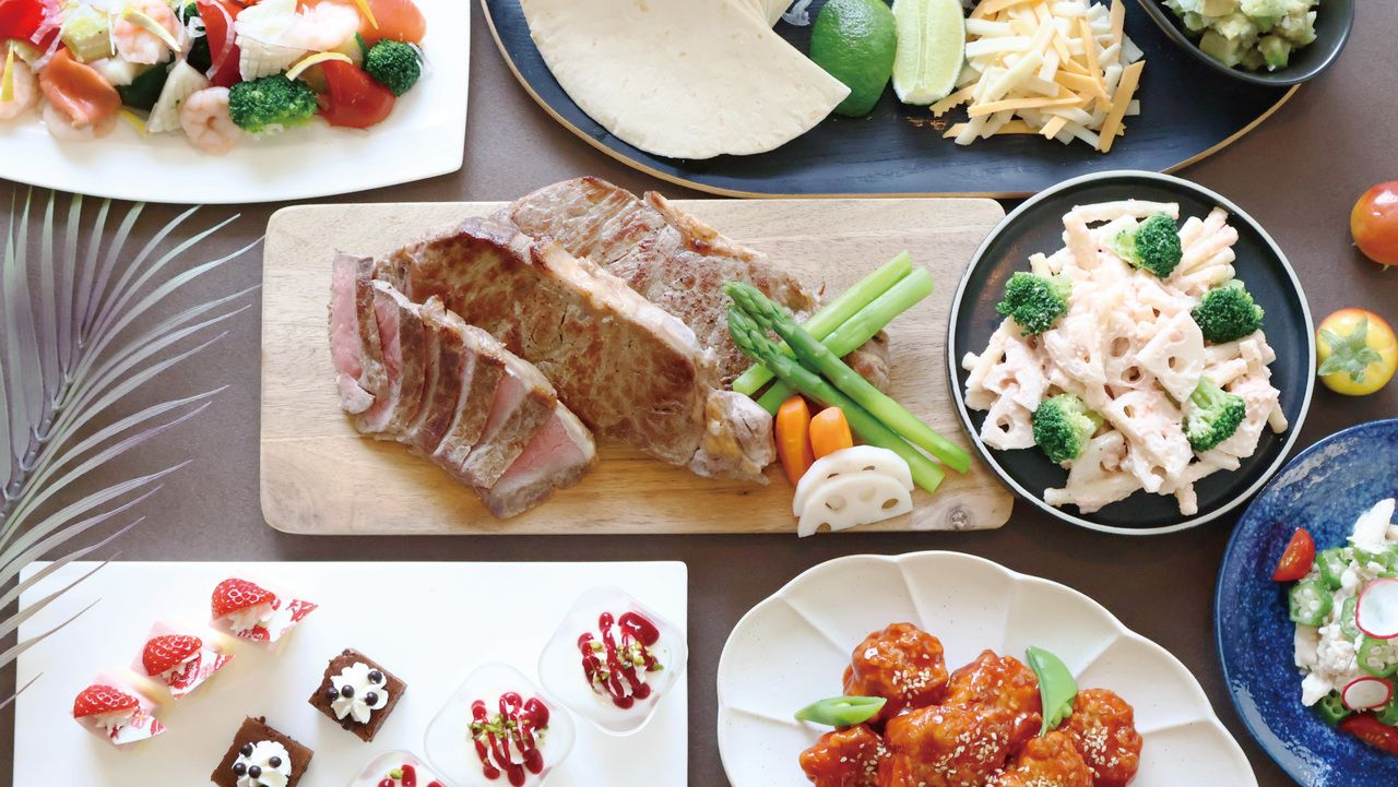 [Member Price] Special Period Dinner Buffet - Enjoy a Delicious Evening in the Seto Inland Sea -