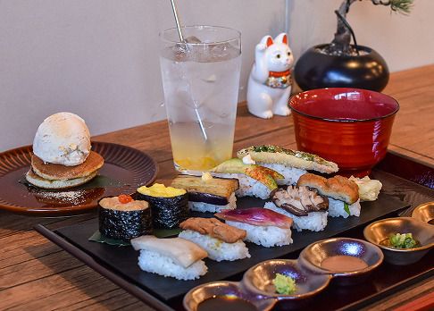 Vegan Sushi Tokyo プレミアムセット