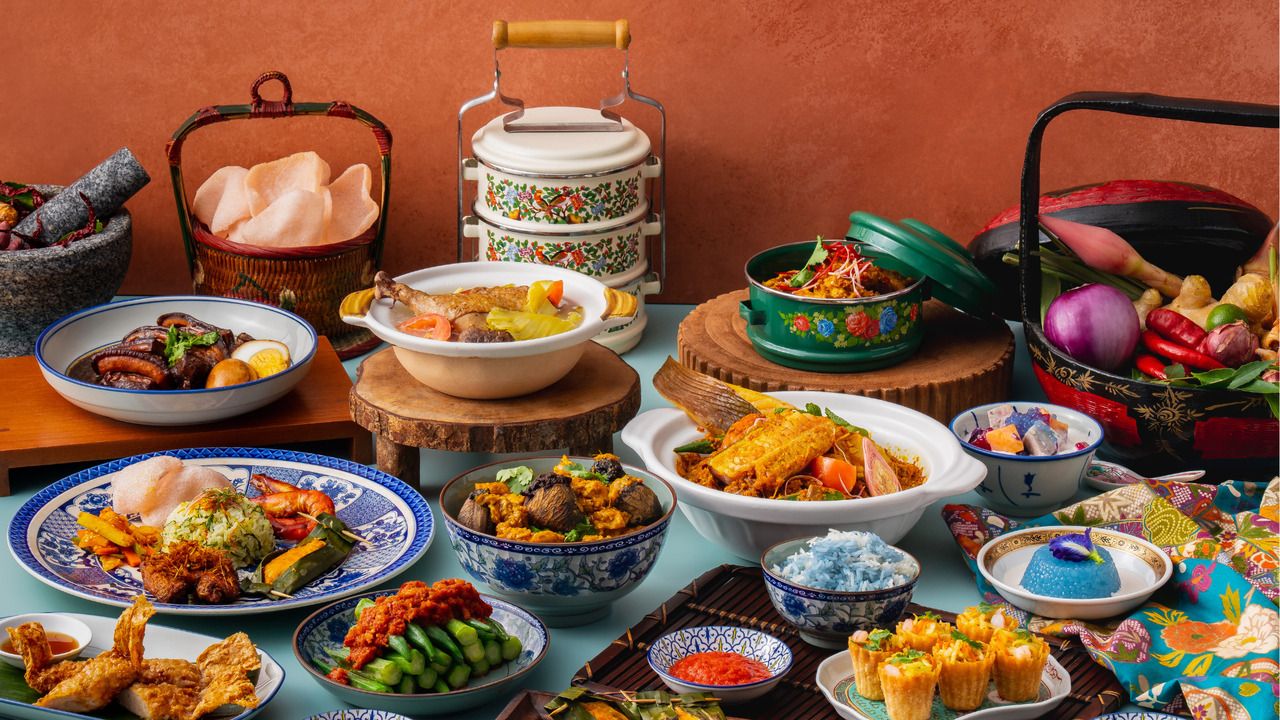 'A Penang Peranakan Culinary Showcase' à la carte Buffet (Child)