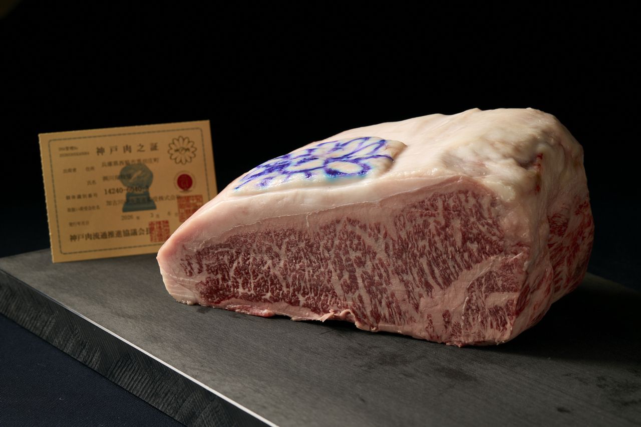 Special Kaiseki Course Featuring the Aroma of Wagyu Beef – Enjoy the finest Kuroge Wagyu beef to the fullest.