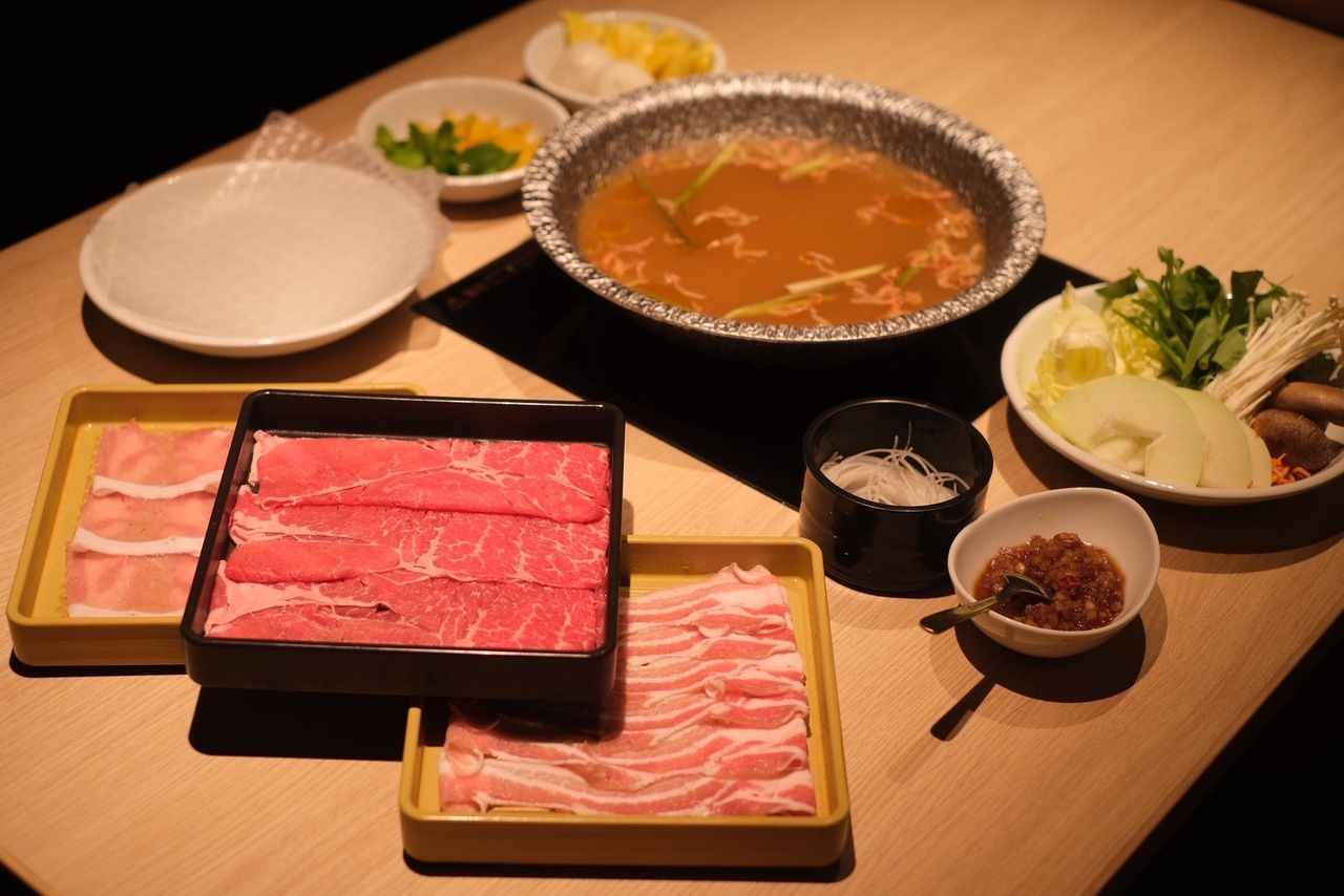 [Edizione limitata di primavera] Zuppa di gamberi al sale Shabu-Shabu